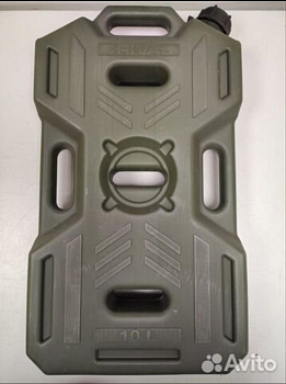 Канистра экспедиционная Basic 10л хаки RIVAL